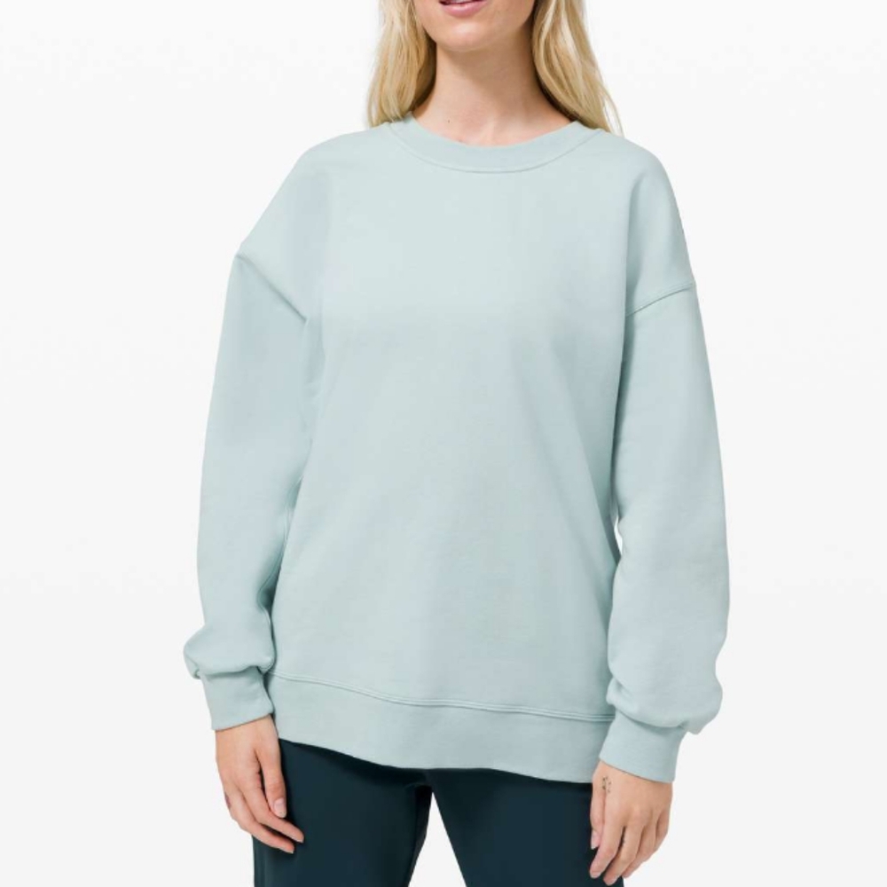 Lululemon oversized crew